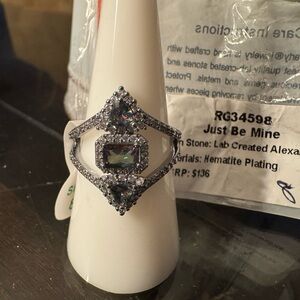 Just be mine bomb party ring size 8